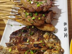 -龚海宝· 烧烤· 羊肉原切挂糊更好吃(庄市店)