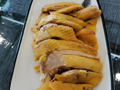 白斩鸡-蟹天蟹地农家菜·阳澄湖大闸蟹(浅水湾店)