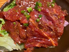 秘制香辣牛肉-胖记烤肉(江汉路店)