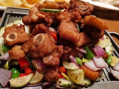 -老滇山寨•云南特色菜•地方菜•民族风情歌舞表演(金碧店)