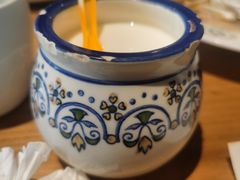 自制有机酸奶-胖老汉椒麻鸡清真新疆菜(西御街店)