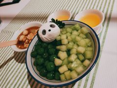 熊猫青团啵啵-渔语鱼新川菜Bistro(万象天地店)