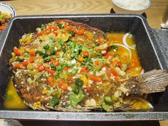 鲜椒烤鱼-师傅说·湘菜馆(双井店)
