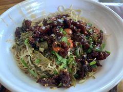 叉烧腌面-阿阳牛腩腌面店