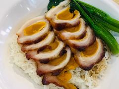 秘制咸蛋叉烧饭-九龙湾茶餐厅(东门店)