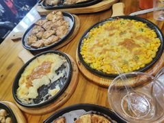 -老东镇啤酒屋海鲜加工·蒸汽海鲜·海鲜烧烤(台东店)