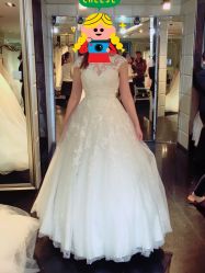 点击看大图 -韩国天使嫁衣婚纱礼服馆(上海旗舰店)