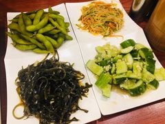 凉拌三丝-乐屋·冬天吃烤鱼·夏天来撸串 Lu's BBQ Box Hill