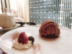 栗子蛋糕-La-Serene Café