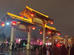 -大雁塔北广场音乐喷泉