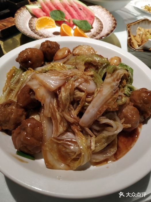 九頭鷹酒家(田村店)-白菜圓子圖片-北京美食-大眾點評網