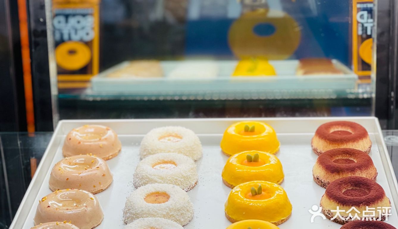 🍩高圈圈千层可颂甜甜圈，快来get女神节新品❤