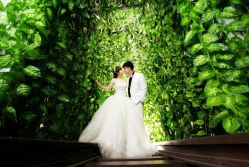 点击看大图 -巴黎新娘婚纱摄影