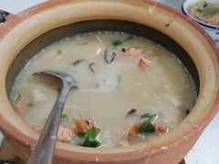 虾蟹粥-潮汕砂锅粥