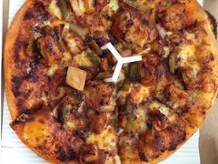 油泼辣子鸡比萨餐-必胜客(远大路店)