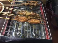 -老蚌埠烤串·新派烧烤·油边王(工农路店)