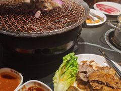 -韩京炭火烤肉自助料理(柯桥万达店)