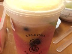 -LELECHA乐乐茶(上海五角场万达广场店)