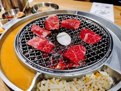 澳洲雪花牛肉-姜虎东白丁烤肉(苏州中心店)
