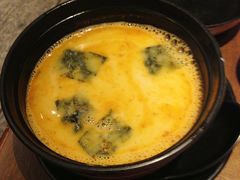 甜虾牛乳汤-板长寿司(铜锣湾店)