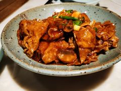 小吊烧酿面筋-小吊梨汤·北京菜·烤鸭(鸟巢店)