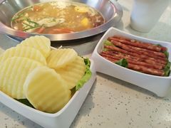 -锅爷爷重庆老火锅(临平店)