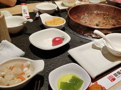 -蓉客成都火锅·招牌麻辣牛杂·特色香辣蹄花(凌水店)