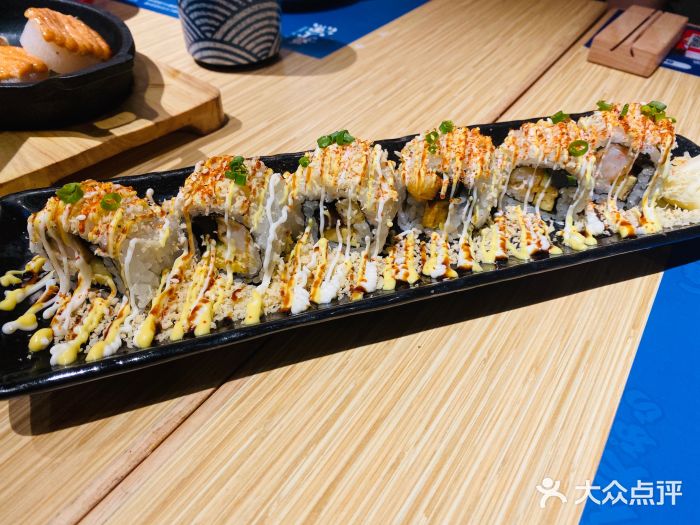舞漁日料美人胶原锅(陆家嘴中心店)海老脆脆卷图片