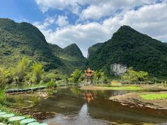 -靖西鹅泉风景区
