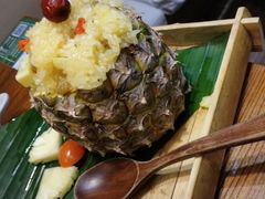 傣味菠萝饭-云海肴·云南小炒·汽锅鸡(天津国金汇店)