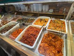 自助取餐区-聚合鑫东北熏酱熟食麻辣面(长阳店)