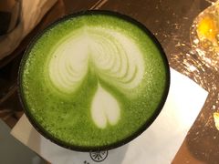 抹茶卡布奇诺-茶是一枝花泡茶店