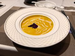 椰汁南瓜羹-若蘭慈·无国界素食料理(欢乐海岸店)