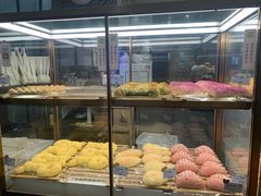 面包甜点陈列柜-奈雪的茶(天河城店)