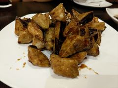 风味茄子-老牌坊鲁菜名店(宽厚里店)