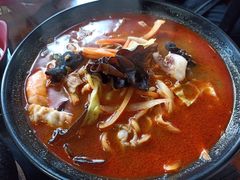 辣海鲜面-米屋石锅拌饭(师大店)