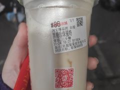 黑糖珍珠撞奶-蜜雪冰城(丁家庄店)