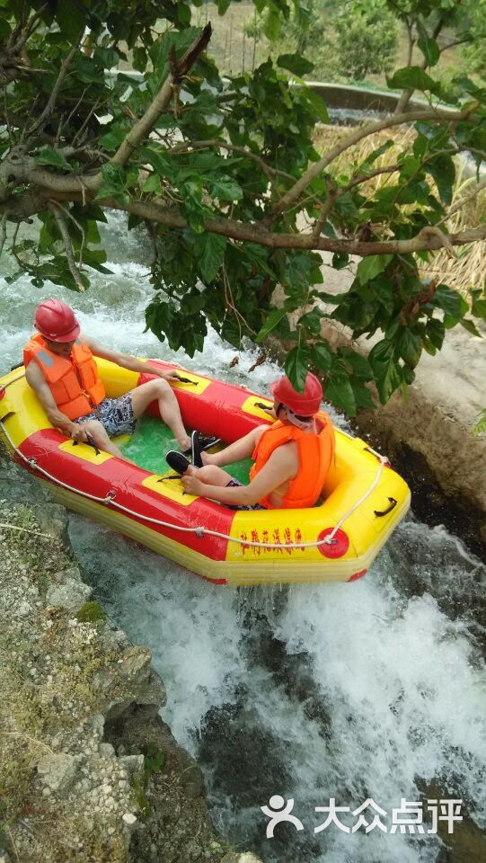 杜鹃花溪漂流的全部评价-麻城市-大众点评网