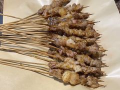 -山纺老张烧烤(长风西街店)