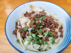 杂酱刀削面-豌杂牛肉面(青枫南路店)