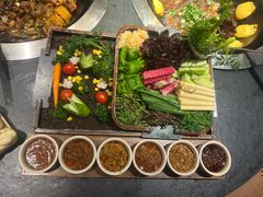 -蘸小院铁锅炖·蘸酱菜·东北菜(怀远门店)