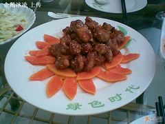 木瓜秘制排骨-绿色时代大酒店