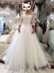 点击看大图 艾米丽新娘造型-艾米丽婚纱礼服