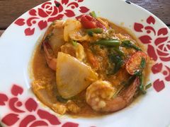 咖喱虾-Doo Dee Thai Food(Issan/Isaan/Esan)