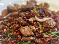 椒盐肥肠-金锅小厨(乐活街店)