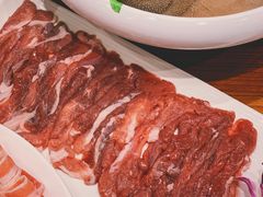 手切羊肉-宝泉铜锅(高新店)