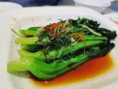 白灼芥菜-粤秀小厨·广式早茶(辽宁路店)