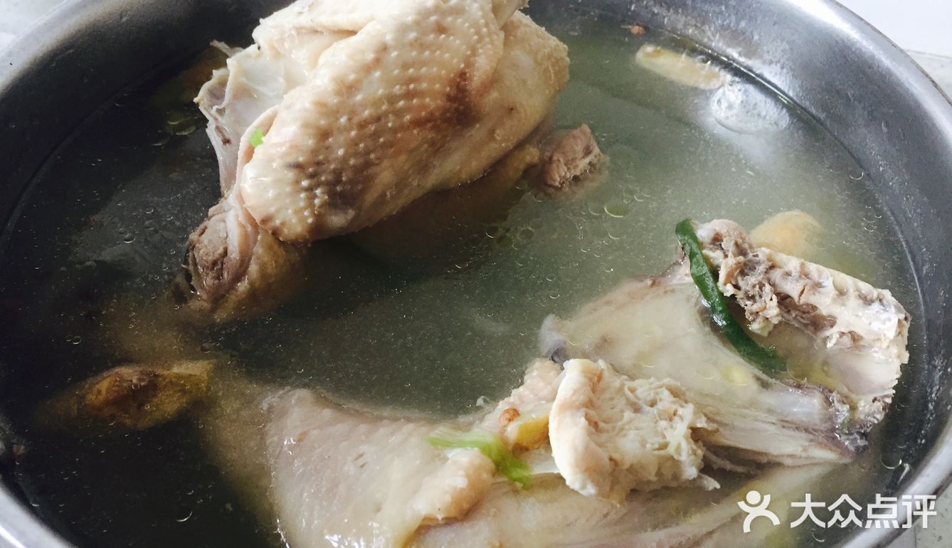 经典宴客菜之白切鸡