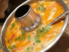海鲜冬荫汤-simply thai天泰(长泰广场店)