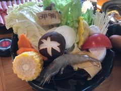 人气鲜蔬拼盘-呷哺呷哺 黄金牧场 (阳泉滨河新天地店)